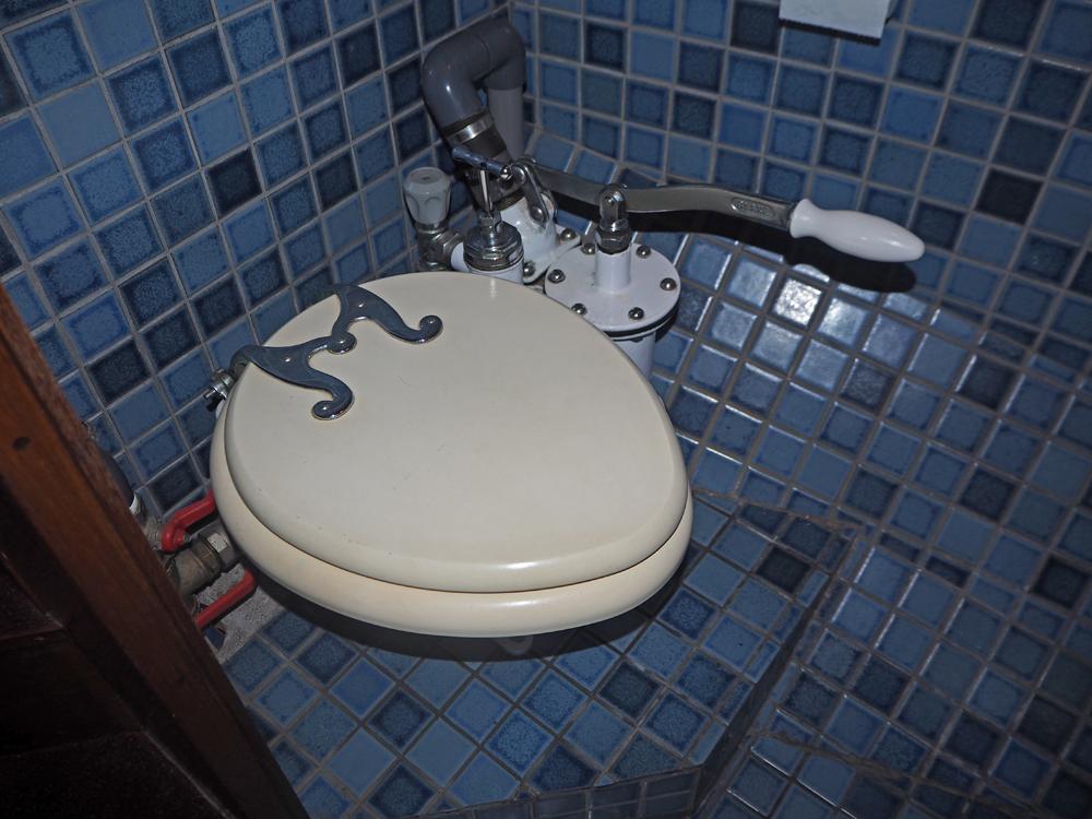 Achterkajuit, Accommodatie